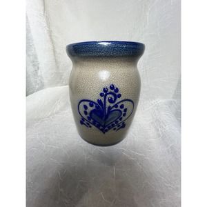 Beaumont / BPP Stoneware, Cobalt Blue Heart MINT, Vintage 1993